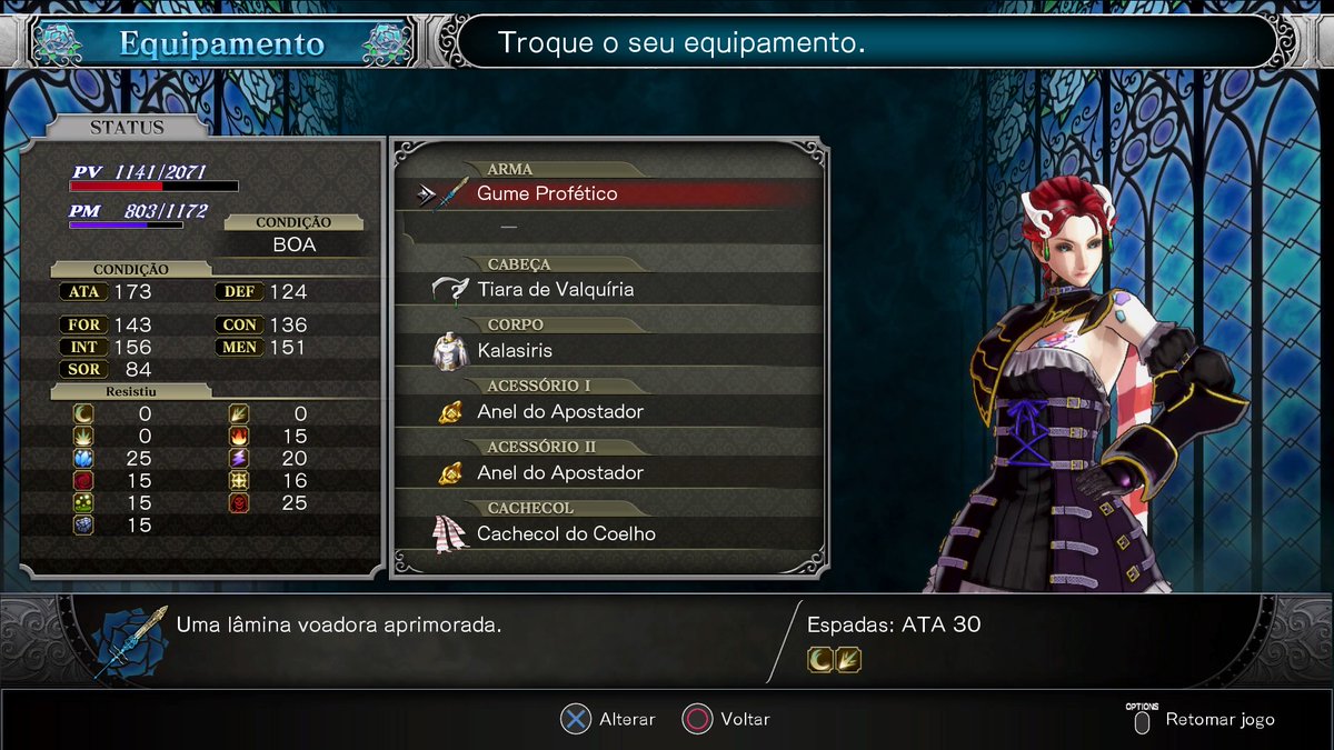 Kalmaxx's tweet image. #Bloodstainer#RoTN#PS4share