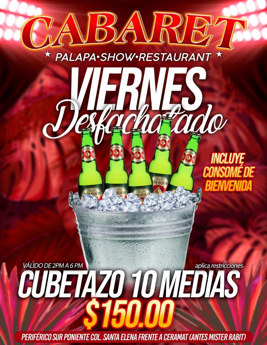 Marco87248053's tweet photo. Ven a disfrutar del mejor show en vivo @PalapaCabaret https://t.co/owxi4SQTLW