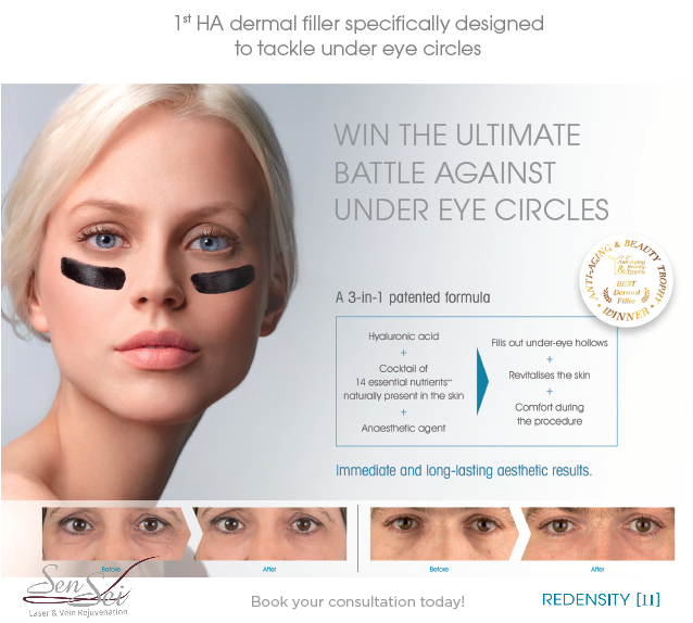 senseilaser's tweet photo. When we lose volume under our eyes, the light that hits our face creates dark under-eye shadows. 
Book a consultation with our Doctor, to restore this volume and achieve a more youthful, awake appearance. https://t.co/ZcbPF0o1b2