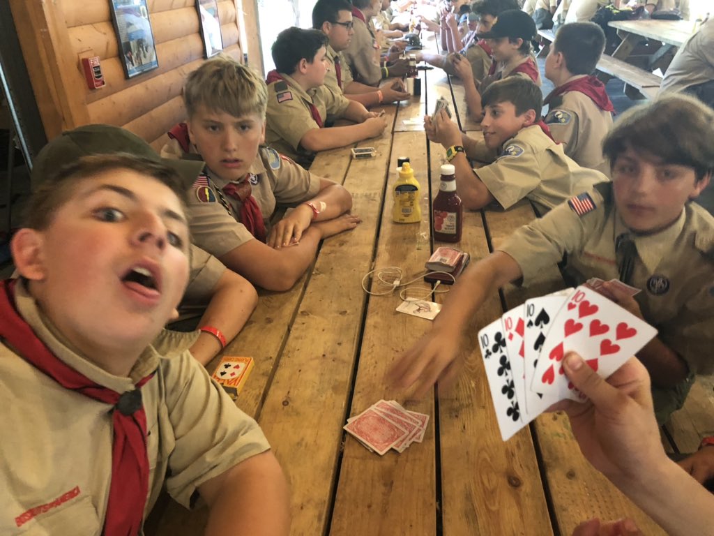BrewsterBSA's tweet photo. Final Barbecue #BrewsterTroop1 #CampWaubeeka #WPCBSA https://t.co/hY0dXuVfEn