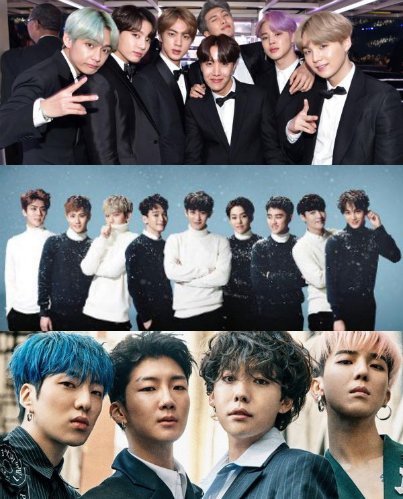 SerieTV46's tweet photo. July Brand Reputation Rankings for Boy Group:

#1 #BTS - 15.2M
#2 #EXO - 4.8M
#3 #WINNER - 2.5M
#4 #SF9 - 2.2M
#5 #NUEST - 2.1M

Data collected from June 11 to July 12. https://t.co/hVxQHb8S9Z