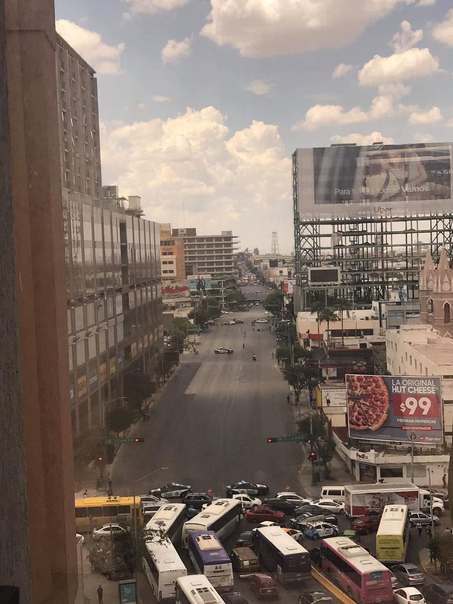 R4Ivan's tweet photo. Parece película apocalíptica #Monterrey https://t.co/IO8UK1RESZ