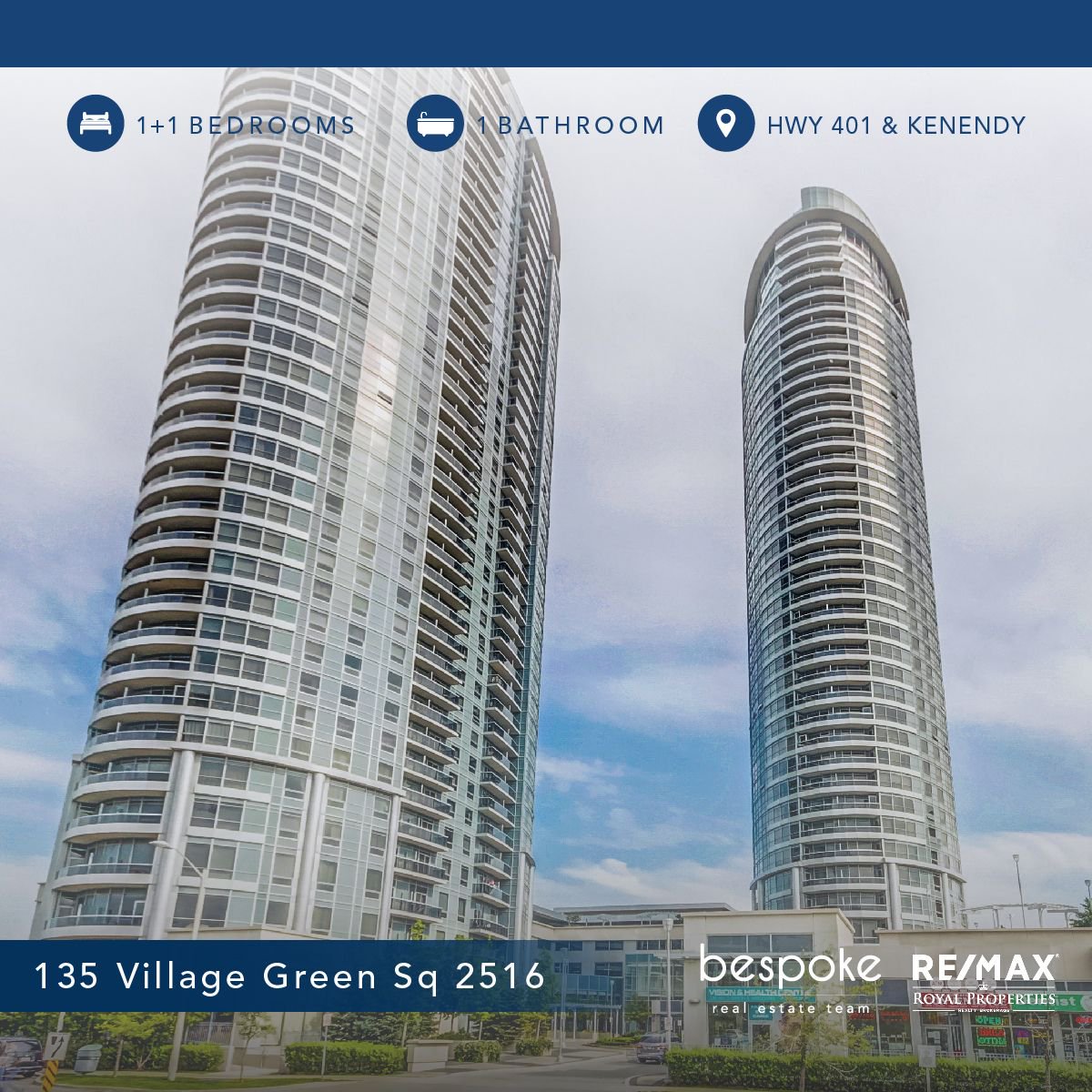 bespokereteam's tweet photo. CONDO FOR LEASE in Scarborough
Live at Solaris 2, the most popular condo in Scarborough. Located right beside Highway 401✔️ Great place with many amenities.🙌🙌 Open concept and luxurious kitchen with granite counters and upgraded cabinet space.

DM us now to view more! https://t.co/GyhWLNxSG7