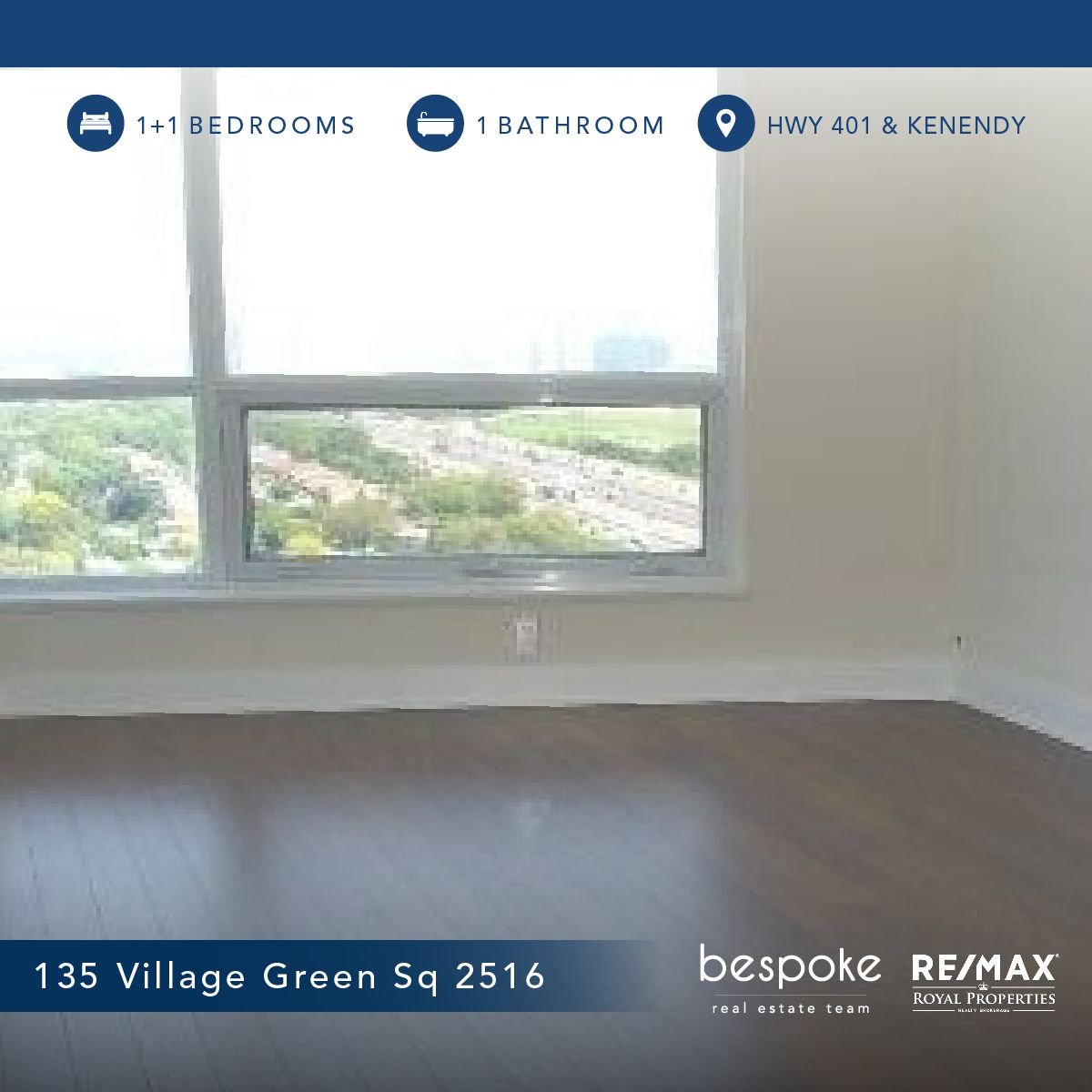 CONDO FOR LEASE in Scarborough
Live at Solaris 2, the most popular condo in Scarborough. Located right beside Highway 401✔️ Great place with many amenities.🙌🙌 Open concept and luxurious kitchen with granite counters and upgraded cabinet space.

DM us now to view more!