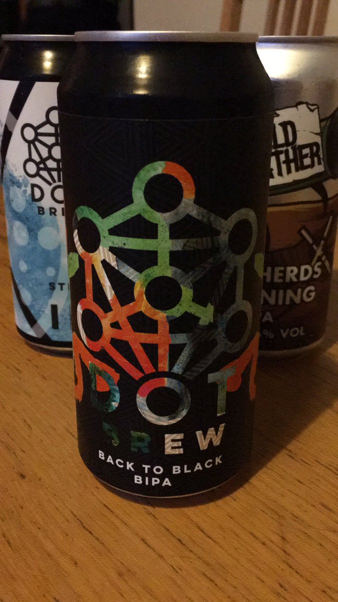 DublinBeerBaron's tweet photo. Tonight’s haul! 
@DOT_Brew Back To Black BIPA
#CraftBeer #IPA https://t.co/Kl55nNLDT8