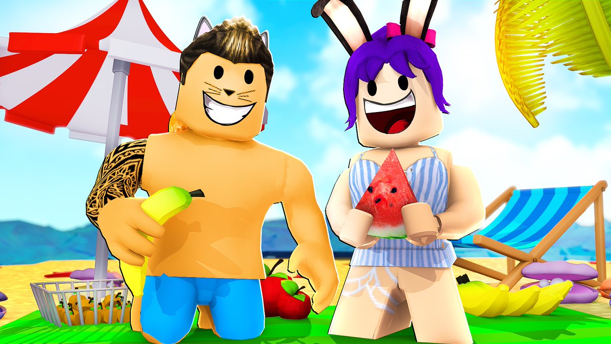 Para Mis Pinkys Nuevo Video De Roblox Con - 