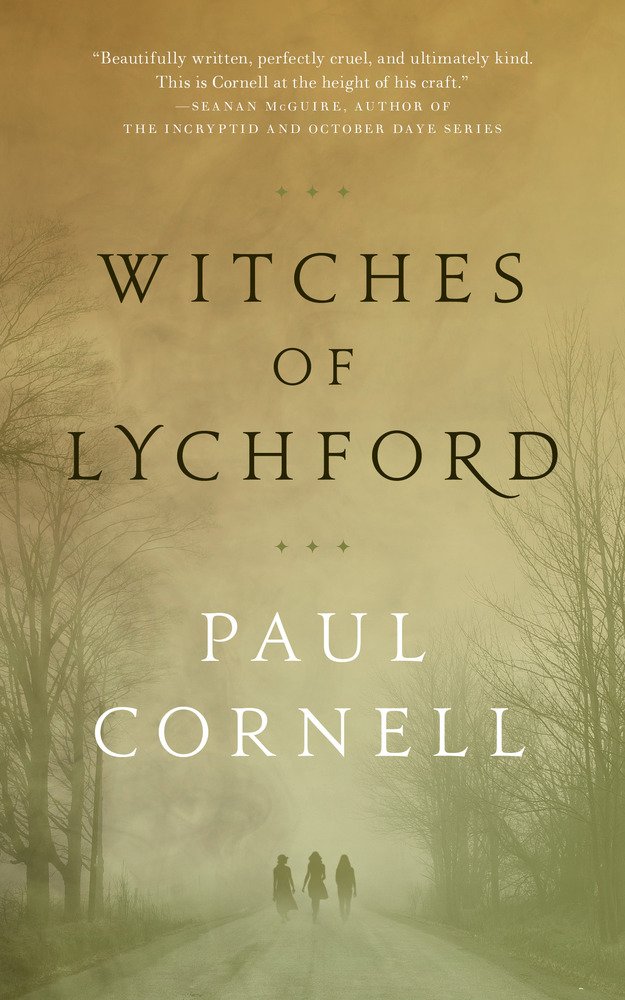 torbooks's tweet photo. Stop by booth #2701 at noon PST today to get a copy of #WitchesOfLychford by @Paul_Cornell while supplies last! @tordotcompub #TorSDCC https://t.co/zGPIwsMyYb