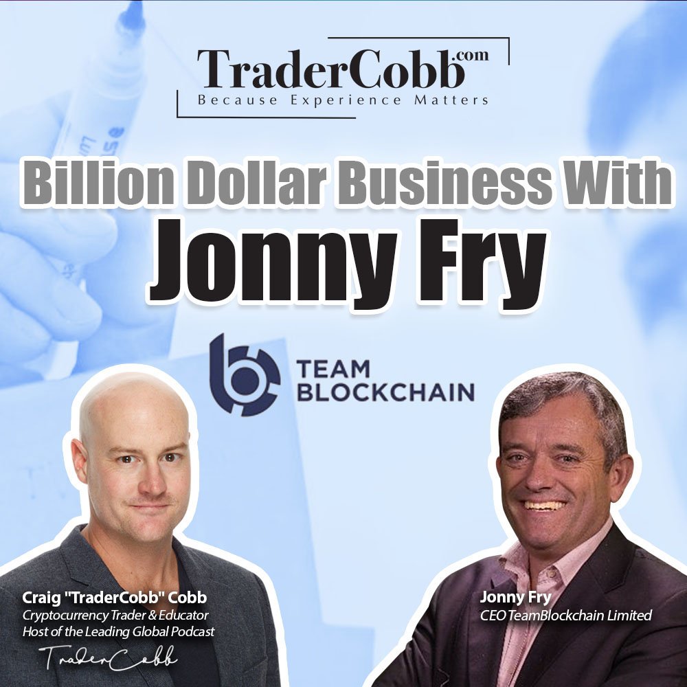 TraderCobb's tweet image. Billion Dollar Business With Jonny fry @jonnyfry175 💰😎💵 @TeamBlockchain 

- The Ultimate Cryptocurrency Trading 2 Day Classroom -
👉 tradercobb.com/classroom

🎙Podcast: tradercobb.com/free-subscript…

#JonyFry #TeamBlockchain #bitcoin #trading #podcast