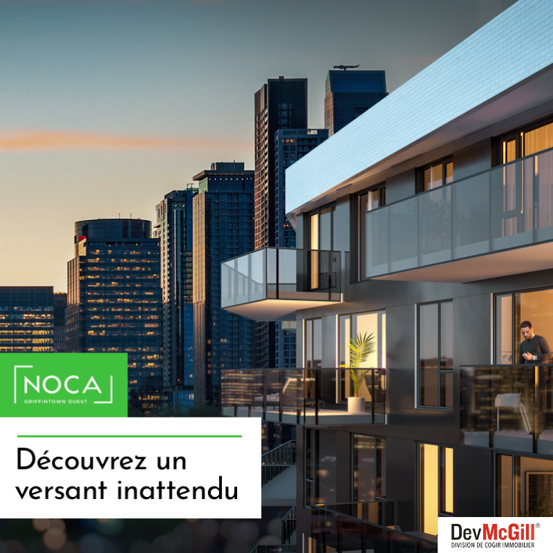 Découvrez un versant inattendu du quartier #Griffintown. Profitez de points de vue jusqu’à l’infini et d’une abondance de lumière naturelle en emménageant dans un condo de la phase 3 du projet #NOCAcondos, le dernier ajout à ce projet : bit.ly/2Xf15e0