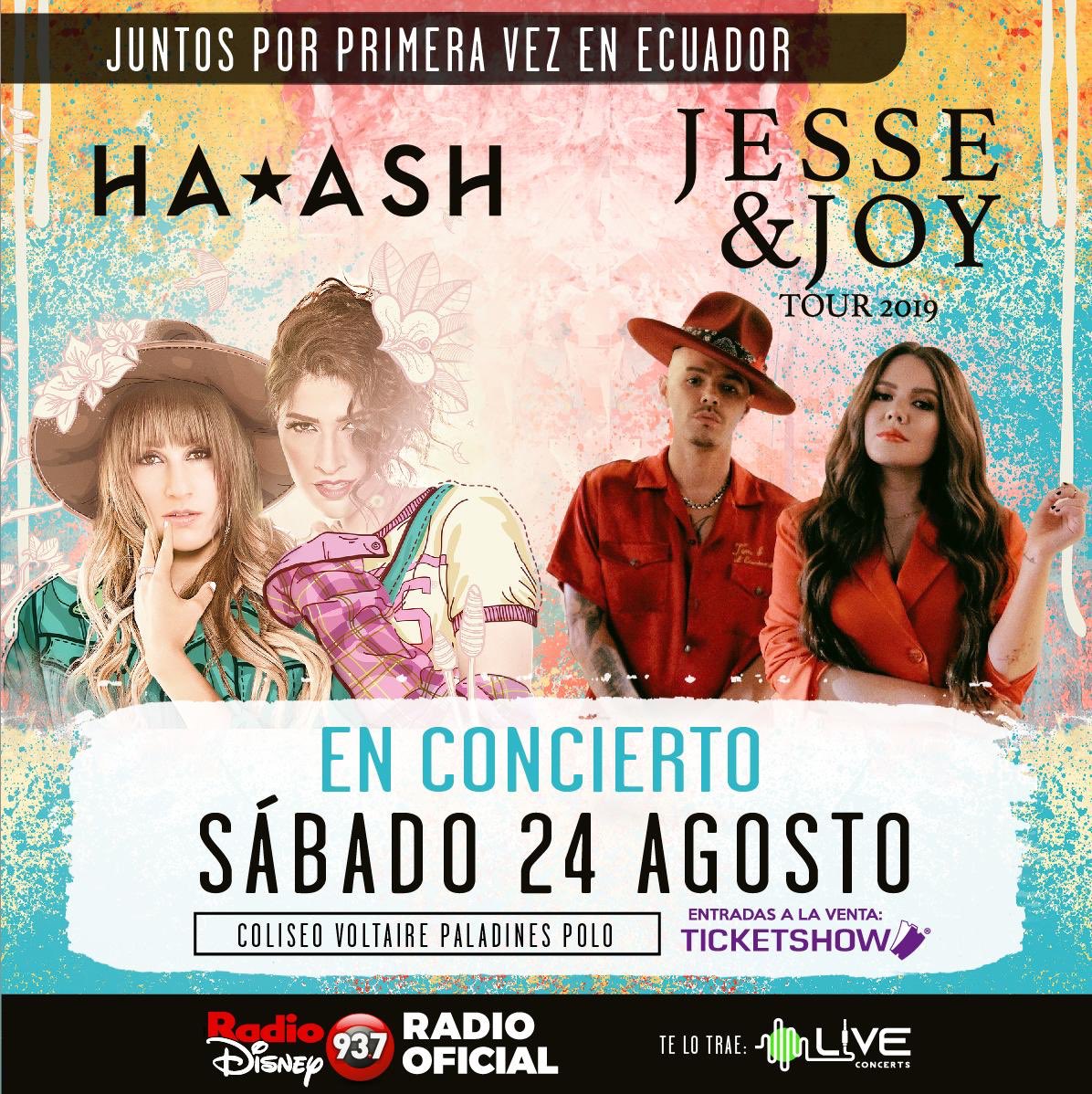 haashoficial's tweet photo. ECUADOR 🇪🇨 ♥️!!! Cada vez más cerca de reencontrarnos con ustedes!! ¿List@s para el regreso de nuestra #Gira100AñosContigo? 💃🏻💃🏼 Ahí nos vemos!! 

Consigue tus boletos AQUÍ! 🎫 🎫 ⬇️
https://t.co/oUZGvorQZL https://t.co/GN1Eoc1f7Q