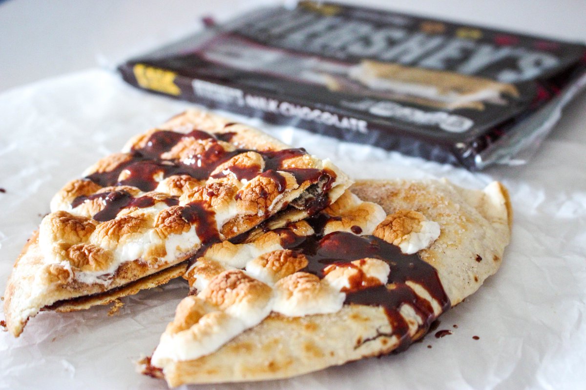 Yup, you read that right... a Spicy S'more Quesadilla. The family really enjoyed this sweet and spicy treat with <a href="/Hersheys/">HERSHEY'S</a> Chocolate Bars we found at <a href="/HEB/">H-E-B</a>. Check out the recipe. It's perfect for those summer evenings with family. #HEBSmores #ad ➡️ wp.me/p3syKD-1Nj