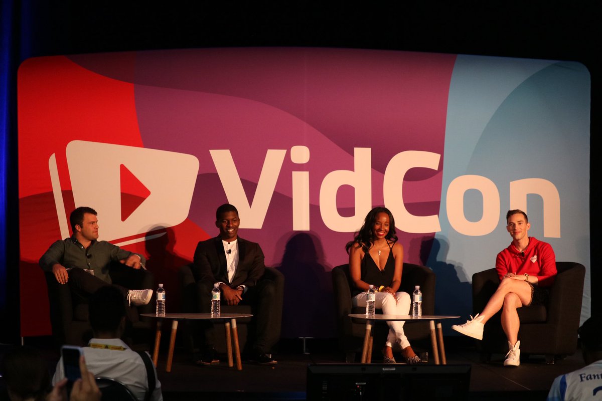 What’s the upside for talent & the opportunity for brands? Portal A’s @nhoughte discusses this question and more with @BrandJeron @Adaripp @iamaswann #VidCon2019 #VidConUS @PortalA