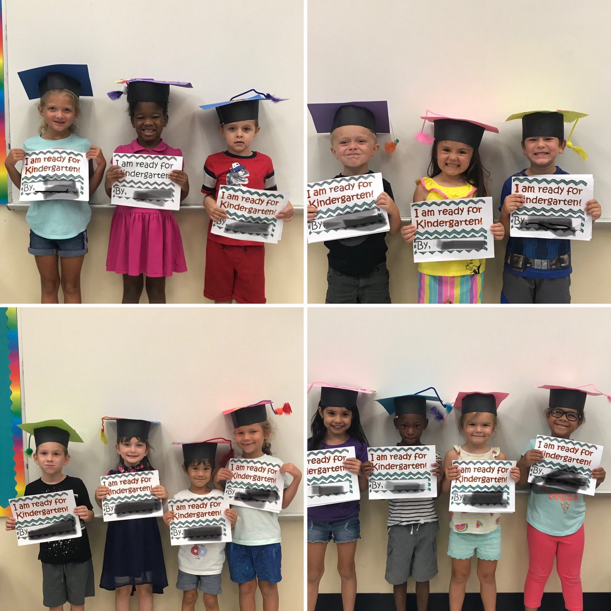 CESbuzzing's tweet photo. These cuties just graduated from this summerβs Step into Kindergarten! Next stop....Citrus!!! https://t.co/z9Kv4pSz9E