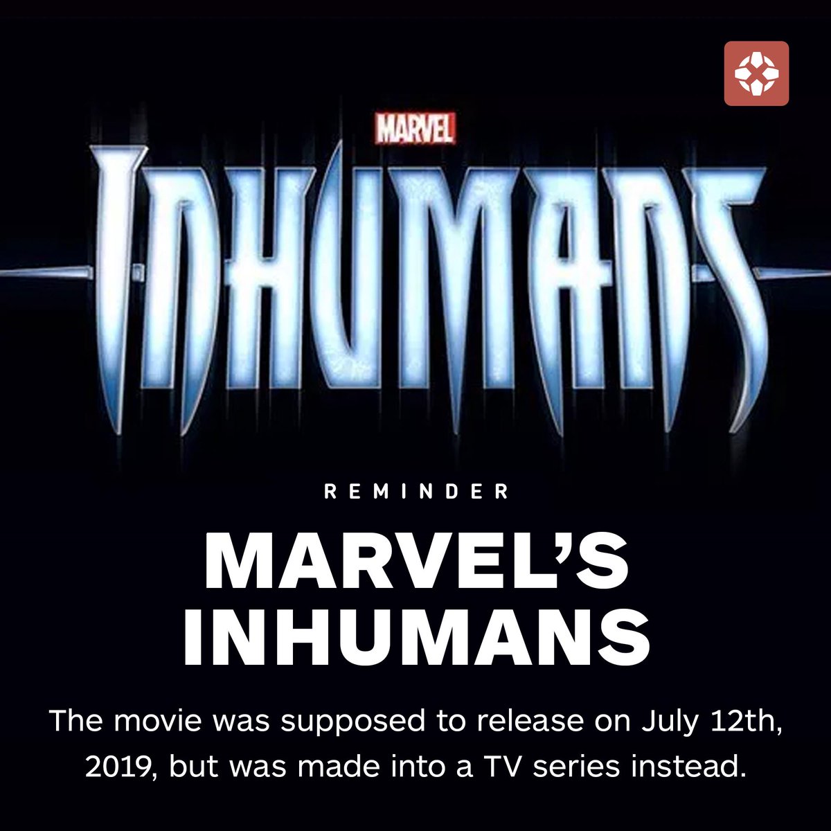 IGN's tweet photo. Were you excited for the Inhumans movie? https://t.co/8QsI5XJciO