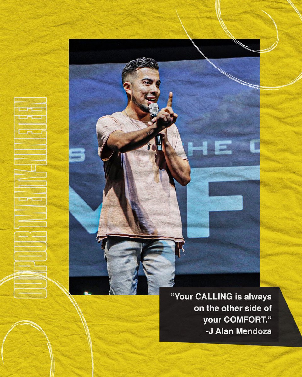 “Your CALLING is always on the other side of your COMFORT.” -J Alan Mendoza
.
#Outpour2019
#DoItAgain
#CrossChurchRGV
#CrossYouthRGV
#RGV