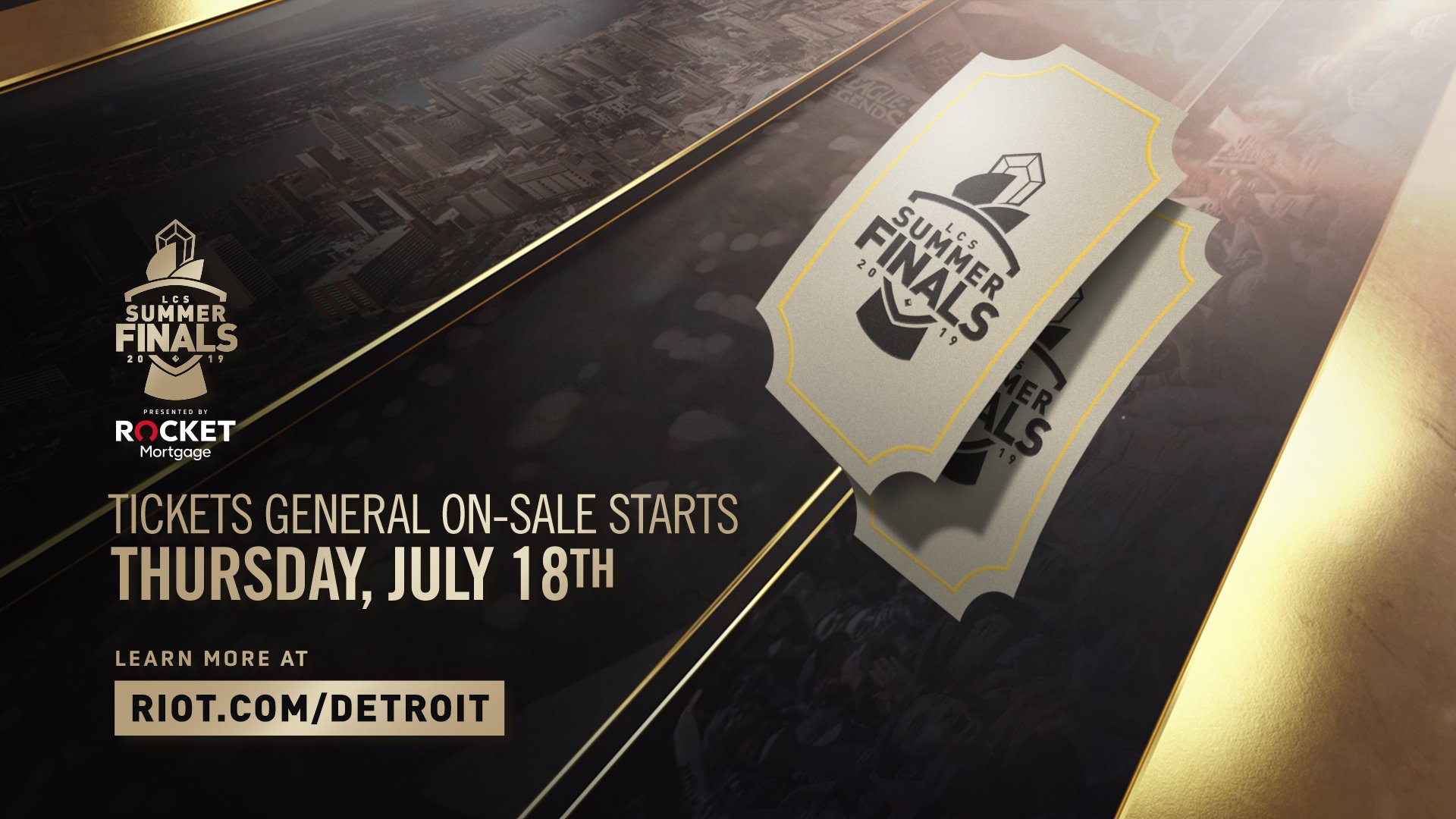 LoL Esports on Twitter "The general onsale for tickets to the 2019 