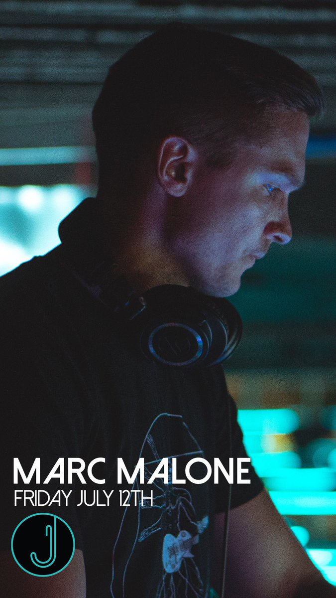 We’ll have Marc Malone spinning with us tonight!🎧
Make sure you stop in for $4 Bombs all night and $2 Jello Shots! 🔥