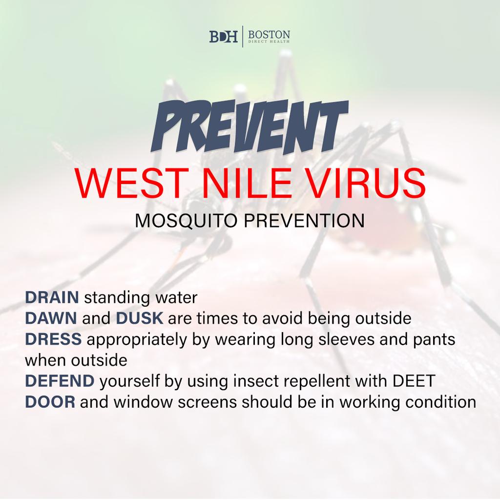 BostonDirect's tweet image. State health officials say the mosquito-borne West Nile virus has officially returned to Massachusetts. No human cases have been reported so far.

A year ago there were 49 confirmed human cases of West Nile, the most ever reported in a single year in Massachusetts.
