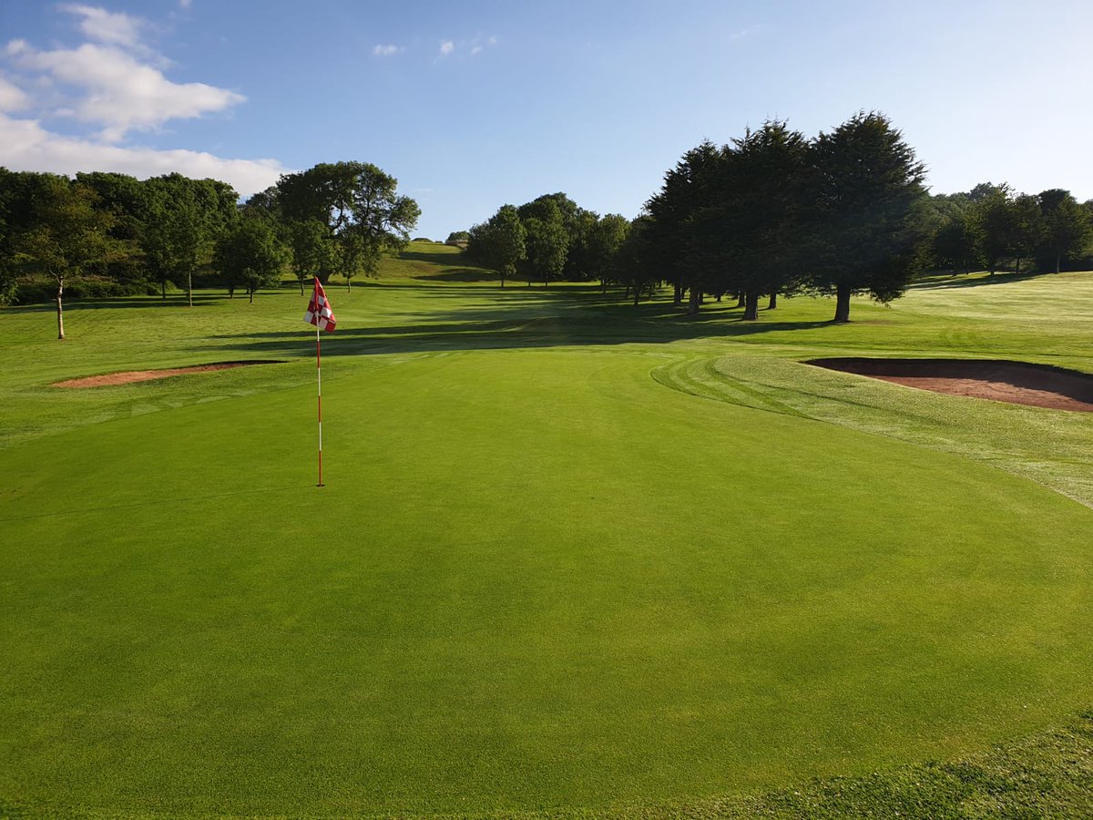Amazing effort from the team this week hand watering and hours down  they still produce a fine course to play. join us for a game <a href="/WenvoeCastle_GC/">WenvoeCastleGolfClub</a>