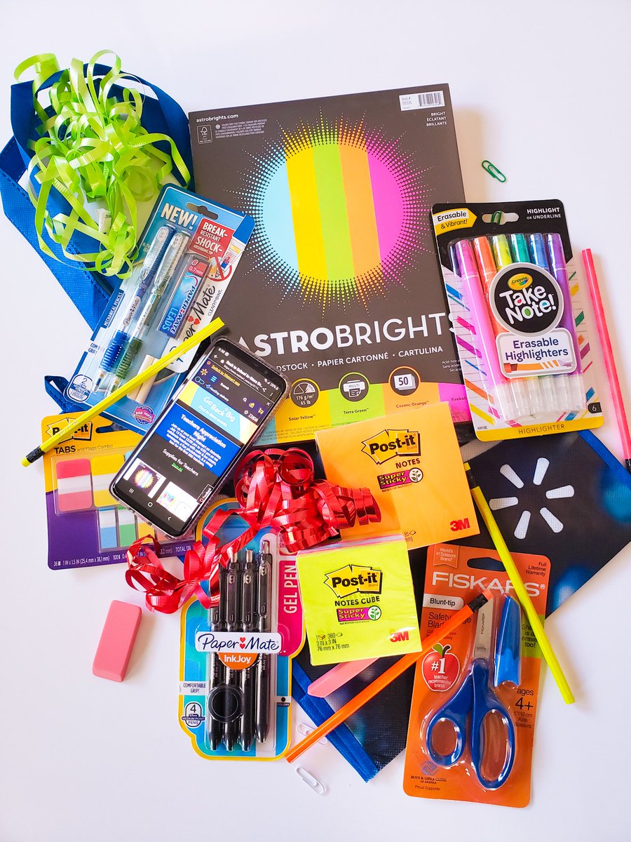 delightfulstyle's tweet photo. (AD) Calling all school teacher far and wide!!!!!!!!!! @Walmart is throwing a HUGE Teacher Appreciation Event July 13th. They are giving away swag bags to the first 300 teachers at over a 1,000 locations.@SoFabLife #GoBackBig
https://t.co/mycGTYpenl https://t.co/UvyHN7rN1Y