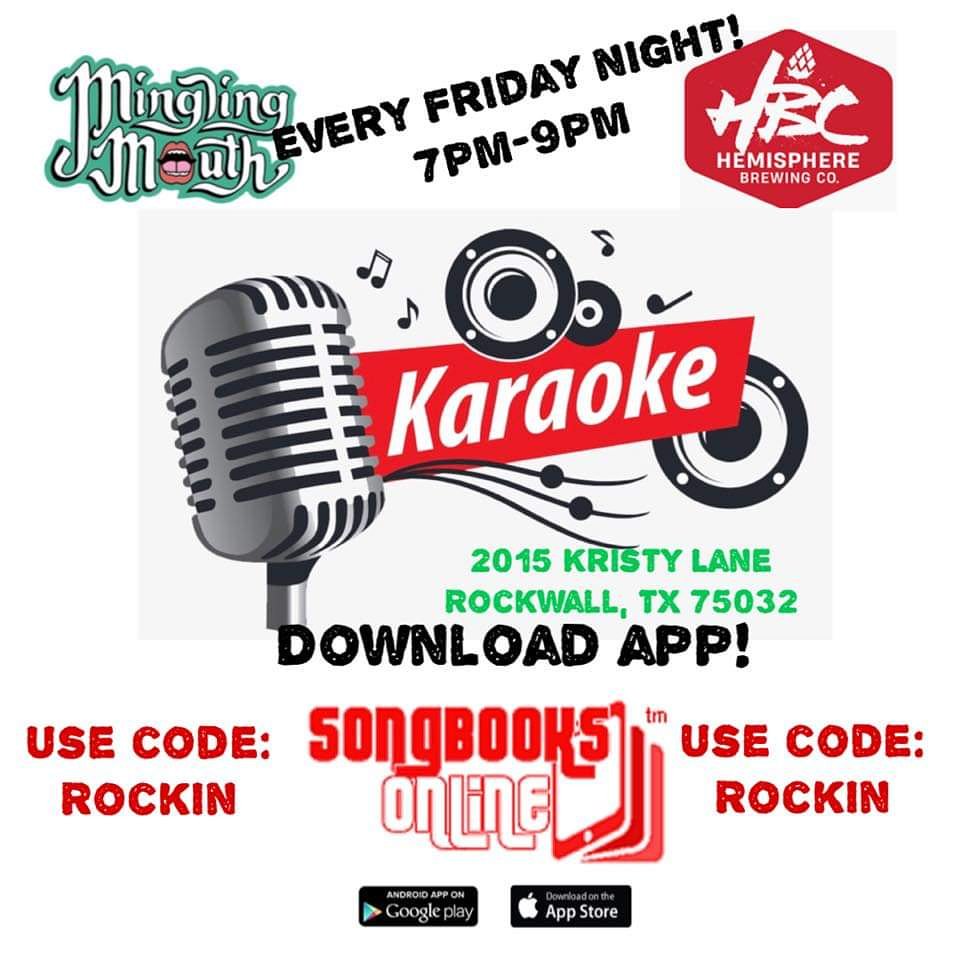 OH YEAAH!  Karaoke and Open Mic Night, TONIGHT!!