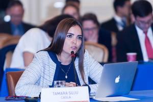 ElNacionalWeb's tweet photo. Tamara Suju: "Al capitán Acosta se lo llevaron a un lugar boscoso en las afueras de Caracas, lo colgaron desnudo con las manos atadas" https://t.co/hLyuSE97V6  https://t.co/UH8kcJcOUg