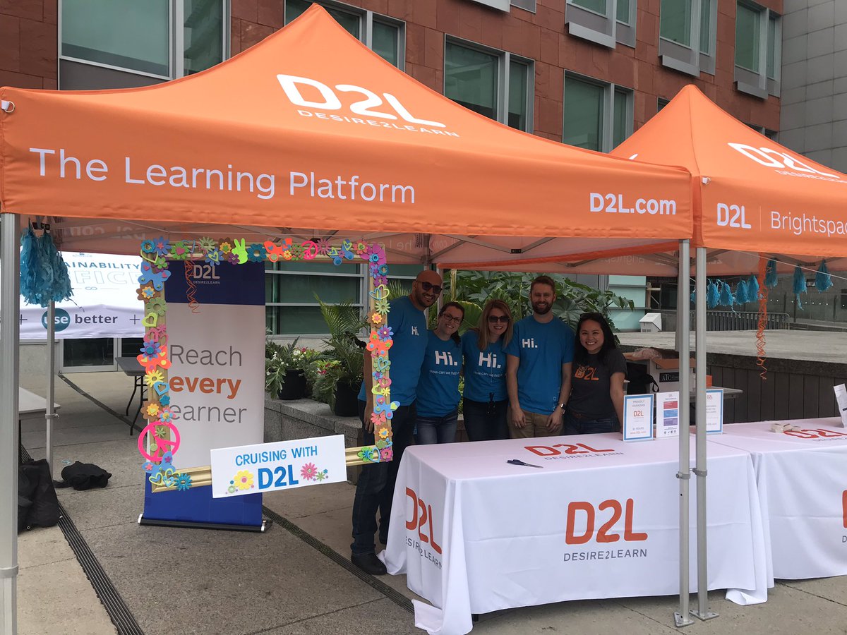 D2L's tweet photo. D2Lers are having a blast at #CruisingOnKing! We have some fun surprises at our booth, so make sure you stop by and say hello!
#dtklove #D2LSummer #KitchenerEvents @CityKitchener https://t.co/WGnmc3bb7f