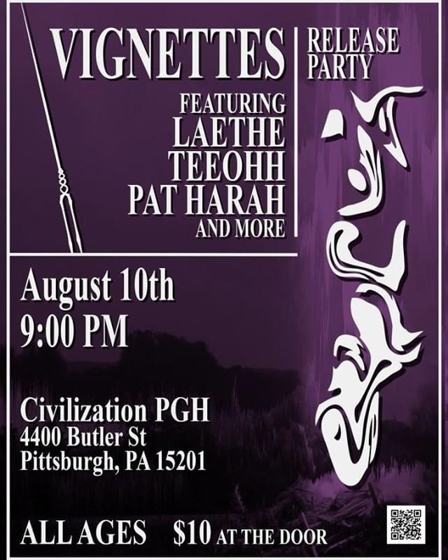 ItsTeeohh's tweet photo. Ladies and gentlemen, it's about time for another show. Come out and support @remuscooper
on his new album at Civilization PGH, with performances from myself and Pat Harah! #Teeohh #Laethe #PatHarah #CivilizationPGH #PittsburghMusic https://t.co/Og805zqUDG