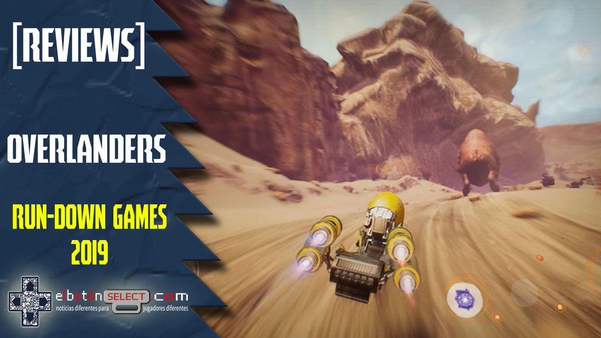 [Review] Overlanders - una curiosa vuelta competitiva sobre los juegos de Karts elbotonselect.com/overlanders-an…