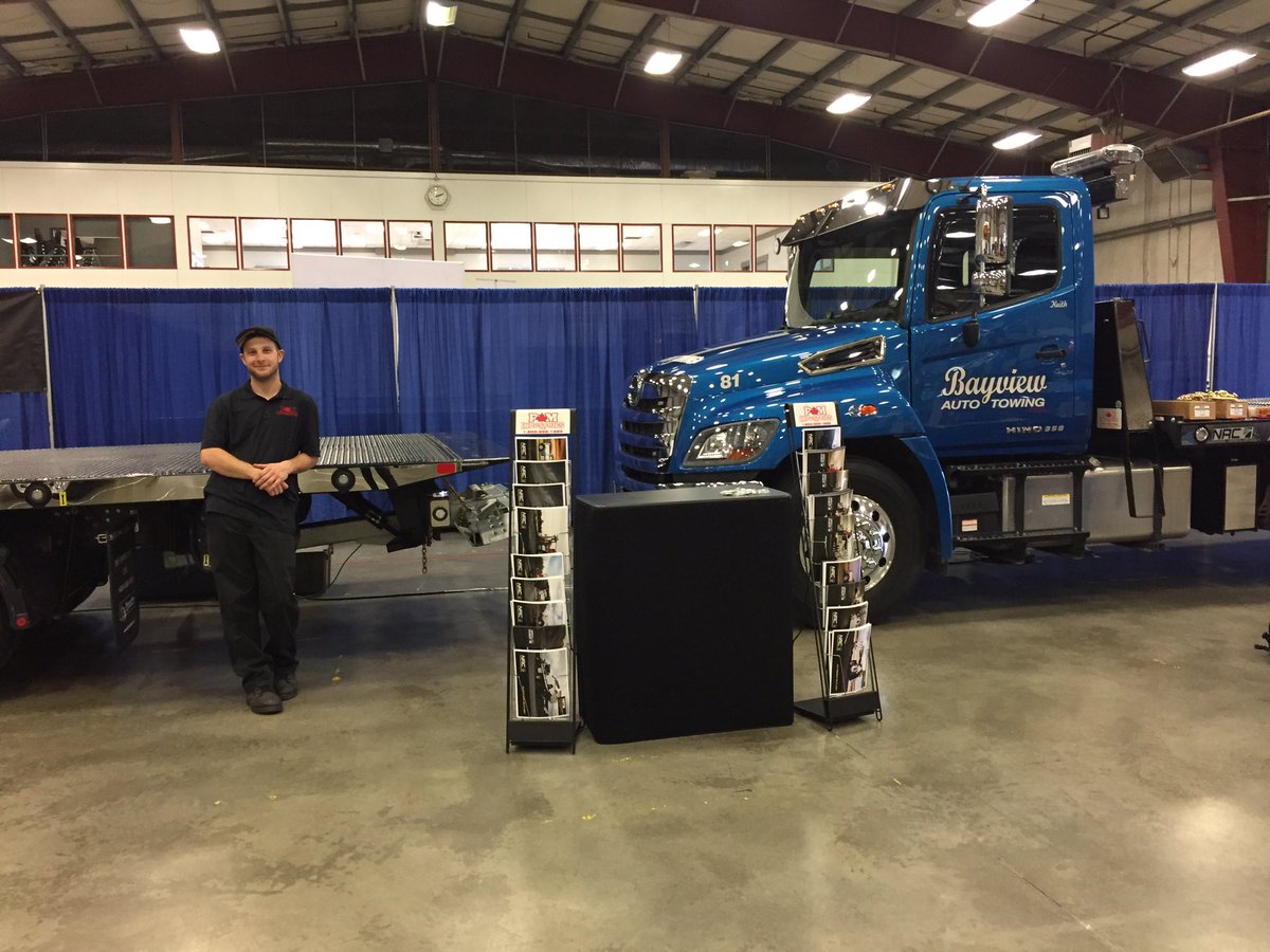 TProVanIsland's tweet photo. Ready at #westcoasttowshow2019 https://t.co/2skNE3agY7