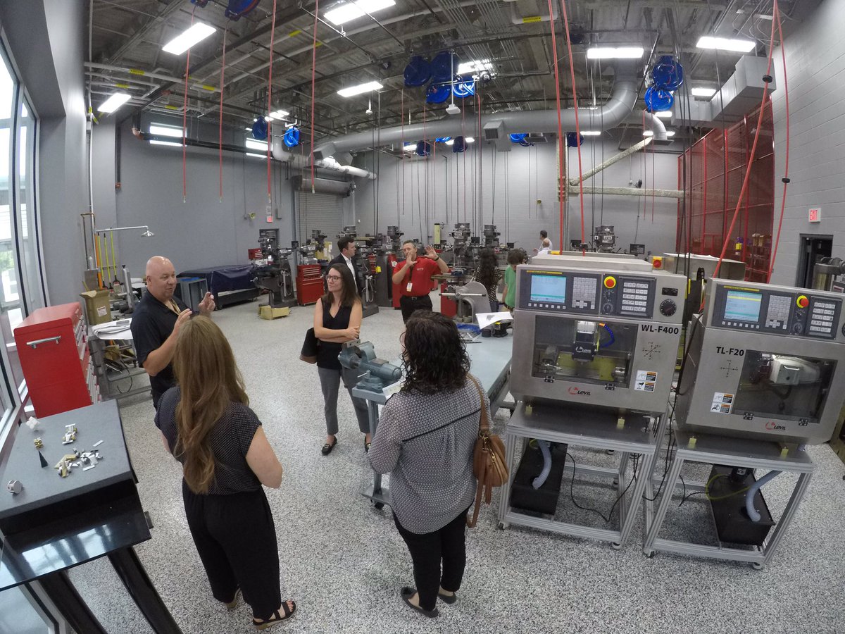 zybfm's tweet photo. Many have worked long hard hours on curriculum development for the @FSSchools career education center. Now, design &amp; construction are gearing up. We are visiting model schools w/some local industry experts. #FSPSToday #HealthScience #AdvancedManufacturing #InformationTechnology https://t.co/wKuXKQE3oD