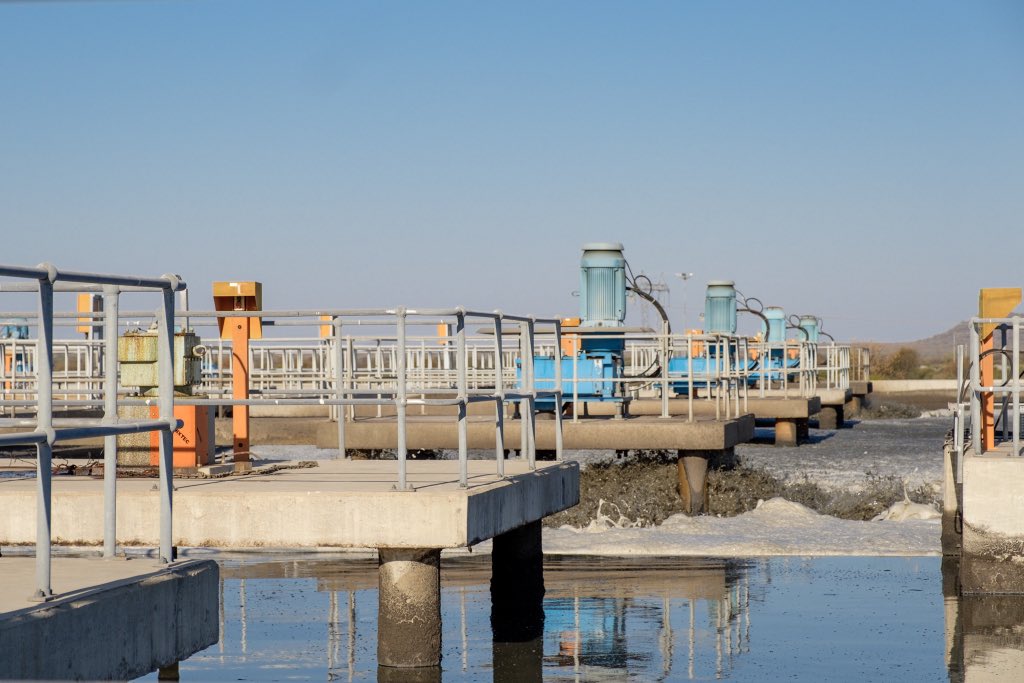 Glen Valley Waste Water Treatment Plant, Gaborone