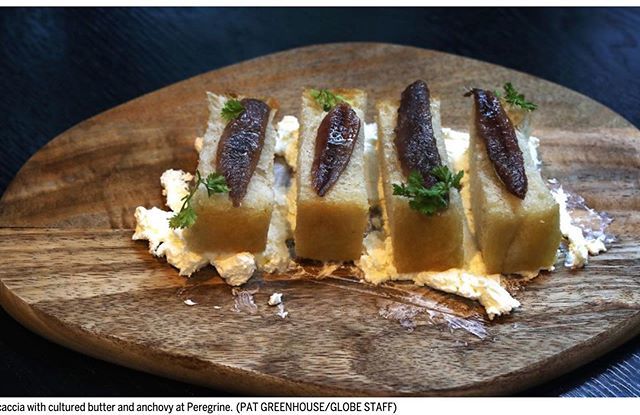 "Peregrine in Beacon Hill is several cuts above a traditional hotel restaurant".
.
.

Thank you to Kara Baskin at the Boston Globe for this early peek into our second restaurant, Peregrine. We are just about to hit the two weeks old mark and this is one … ift.tt/2jGd3uf