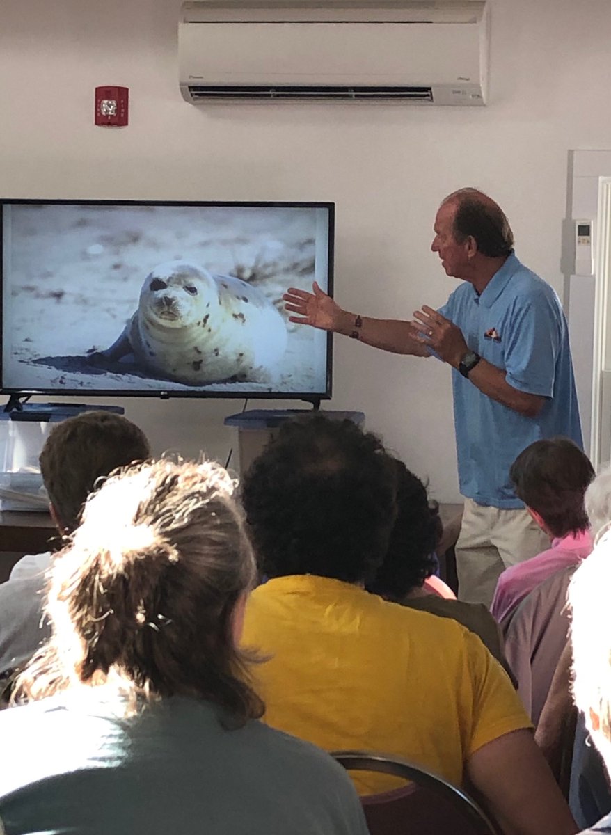 PBCB (@pleasantbay_cb) on Twitter photo <a href="/PeterTrull/">Peter Trull</a> has amazing facts and stories about #GreySeals #TheGreyCurtain. Thank you Peter #PBCBSpeakerSeries <a href="/PeterTrull/">Peter Trull</a> has amazing facts and stories about #GreySeals #TheGreyCurtain. Thank you Peter #PBCBSpeakerSeries