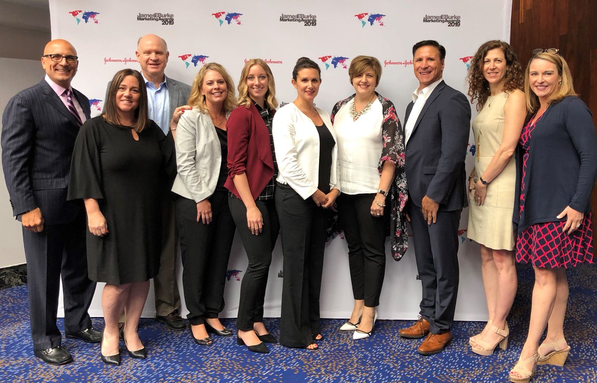 ThinkEntrada's tweet photo. Congratulations to the DePuy Synthes Patient Engagement Team on their 2019 James E. Burke Award for Marketing Excellence! Entrada is proud to stand with you in receiving this honor for the work we’re doing in osteoarthritis with OA MY WAY®
#patientengagement #JNJ #Entrada #award https://t.co/SpSH0vC32K