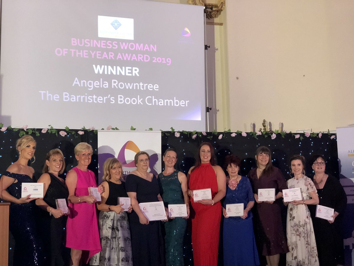 NorthNottsBID's tweet photo. Congratulations to all of the finalists and the winners of the 2019 #NNBWA @NorthNottsBC #RockandRoses #NorthNottsBID https://t.co/lWTnG9XSxg