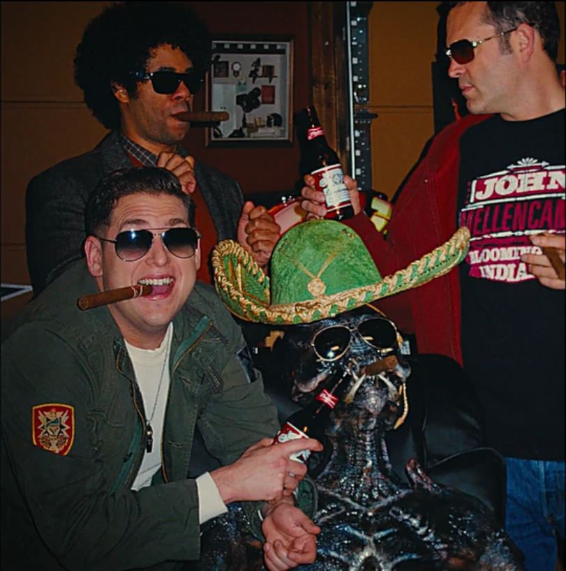 cgggaa's tweet photo. Me and the boys on September 21st when we get home from Area 51 https://t.co/BoKIphfcQu