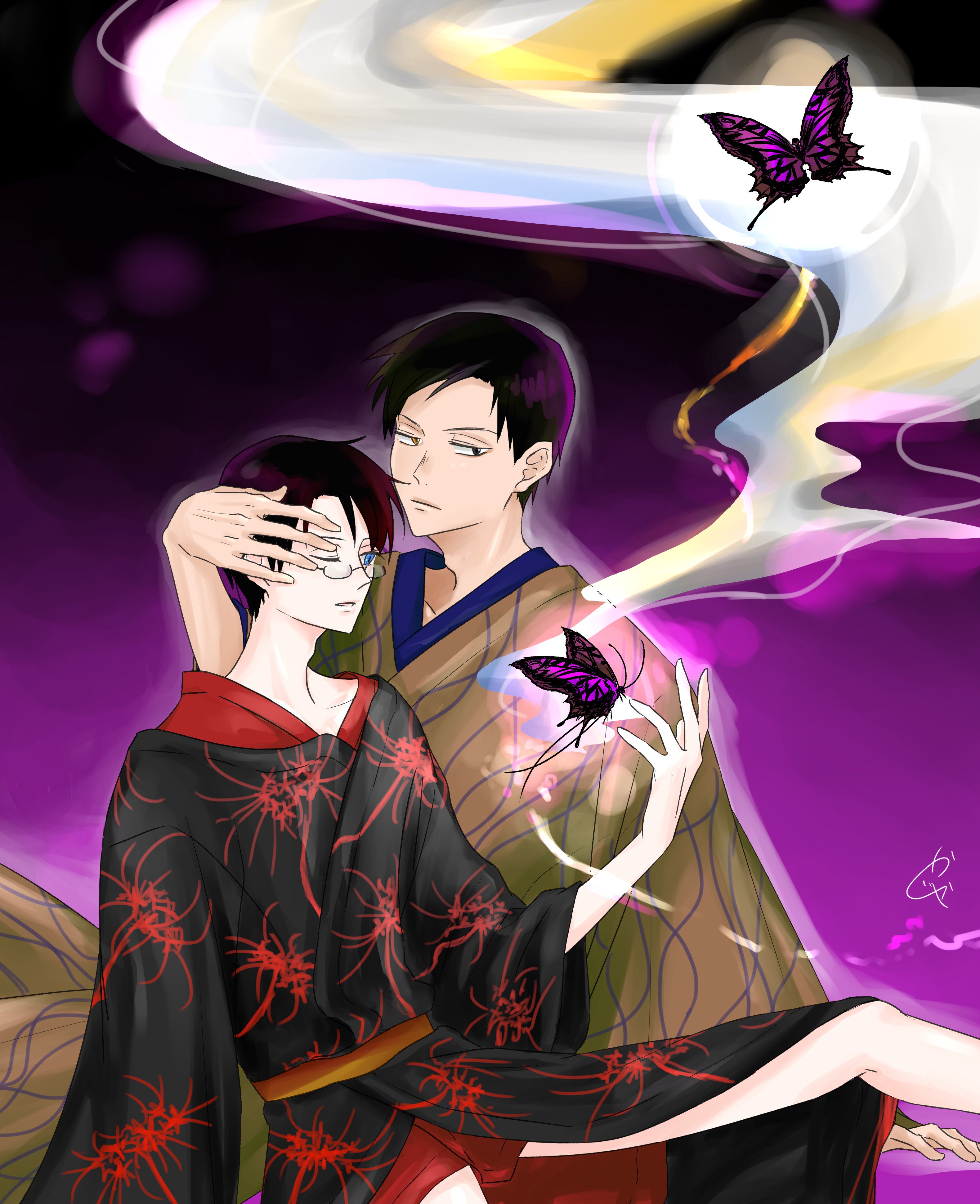 CLAMP 下敷き XXXHOLiC 四月一日 百目鬼 - メルカリ