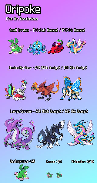 Designing Fakemon, Part 1 – Oripoke