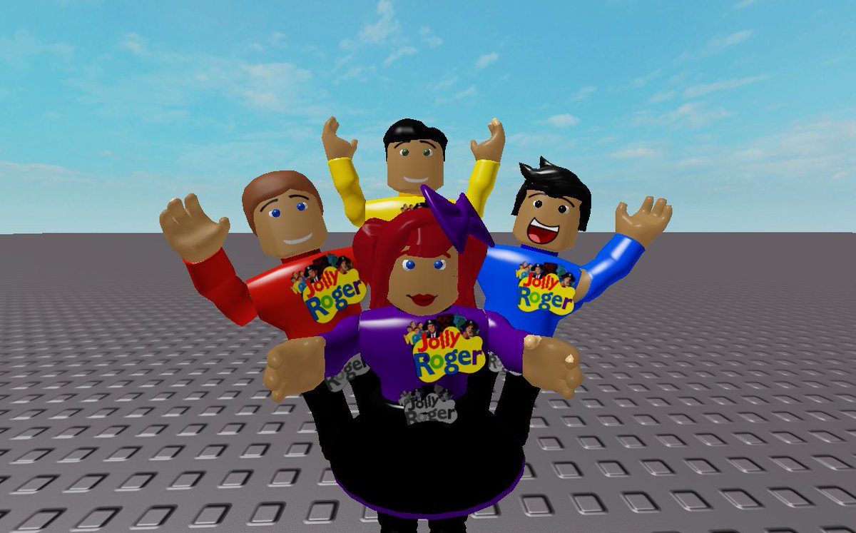 Parker Blue Wiggle Parkerbluewigg2 Twitter - wiggles world tour the robloxian wiggles wiki fandom