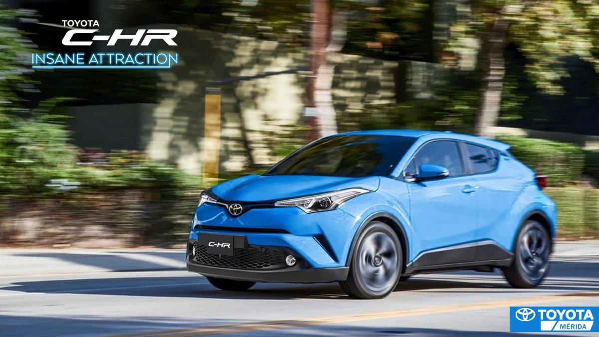 ToyotaMerida's tweet photo. ¿Cuál es color que más te atrae de #CHR? #InsaneAttraction https://t.co/DUwVvG0ggu