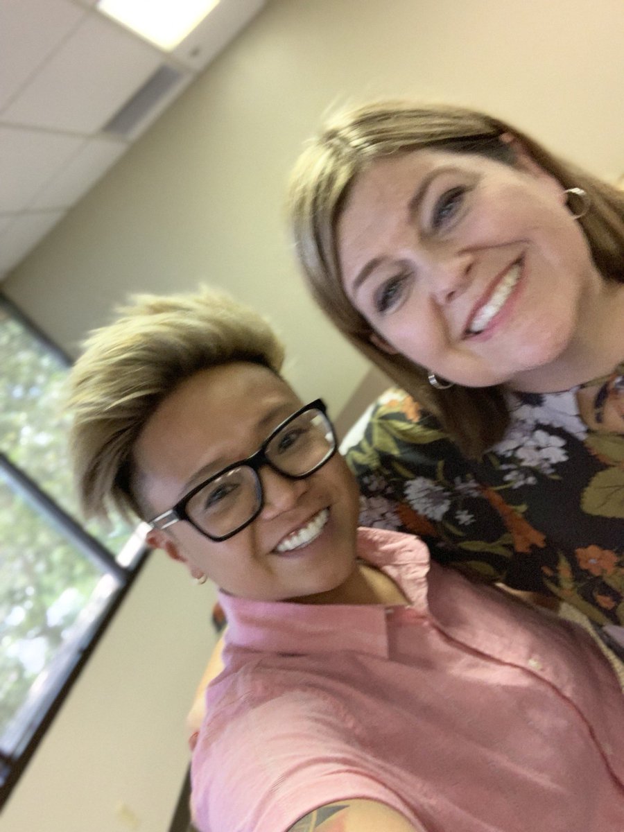 TEAMPAET's tweet photo. Simultaneously #nerdedout & #fangirled at today’s @PLNU Reading Auth. session. Literally a chain of #itsLIT mic drops which my brain was NOT AT ALL ready for. My mind has been so blown, so if you feel the earth move it wasn’t a quake, it was my brain.
#teamBCSD
#WeBELIEVE https://t.co/Rb9xZZ2jGF