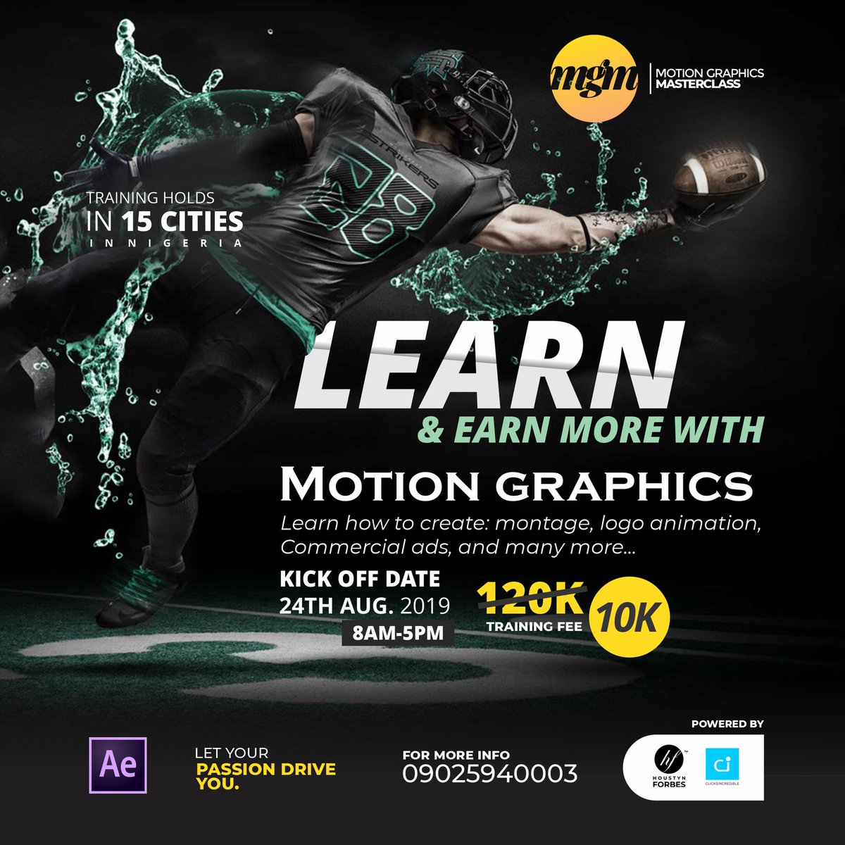 Clickincredible's tweet photo. @Memphis @CloseviewMGMT Are you graphics designer, video editor etc, Do you want to learn how to create  Montage for TV broadcast, events, church activities? Then this is for you, interested persons click this link to sign up: https://t.co/4wLSMjkjkh https://t.co/513nCs5A8b