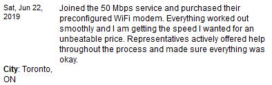 DiallogTelecom's tweet photo. We always recommend going with our pre-configured Wi-Fi enabled modem to save you the hassle. Glad that this customer is thrilled about their new modem! https://t.co/2W580MLpCL