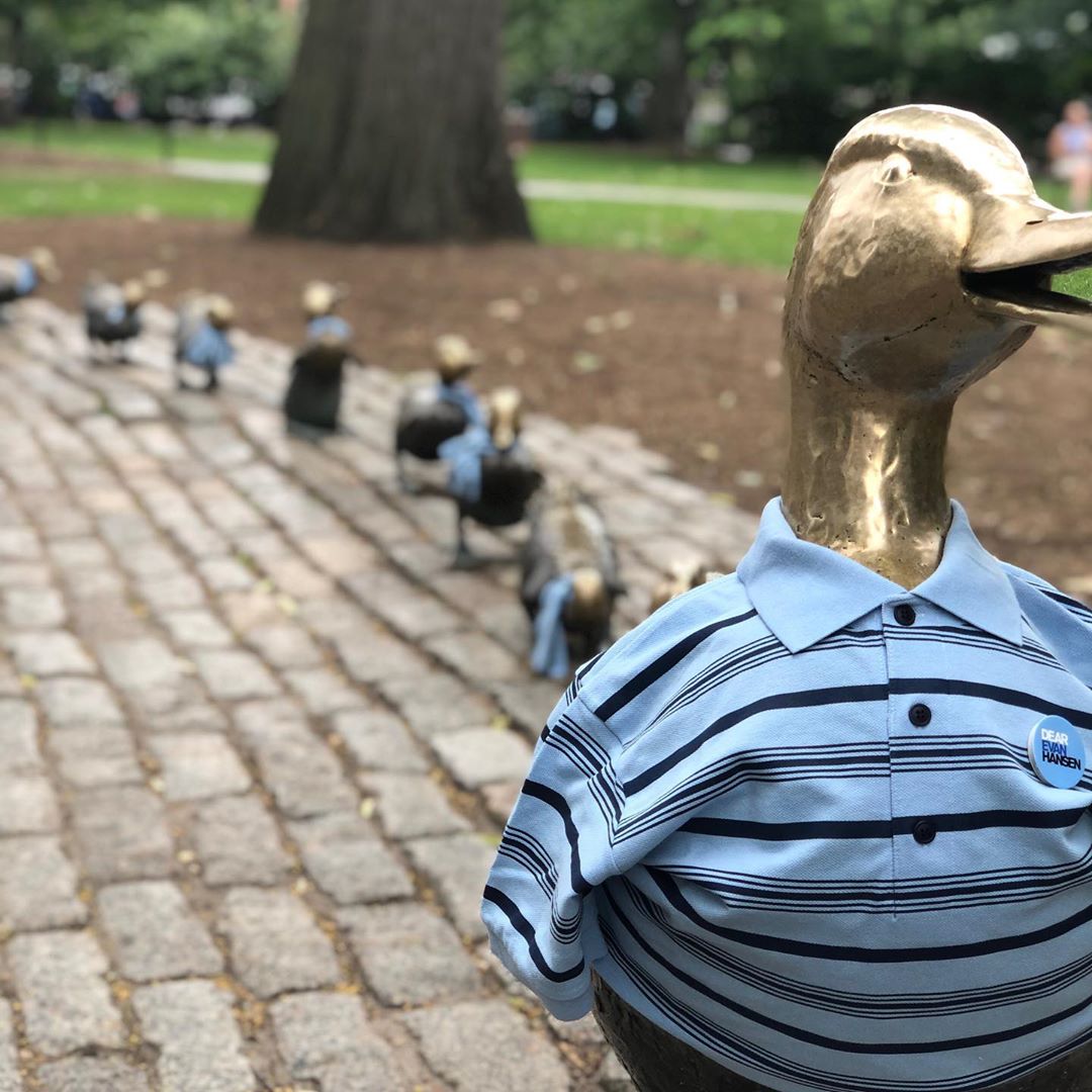 Make way for… Evan. #DEHTour will be at the Citizens Bank Opera House with <a href="/BroadwayBoston/">Broadway In Boston</a> now through August 4. #DearEvanHansen