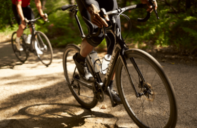 Aim to discover the roads less traveled with the Specialized Roubaix and Future Shock Technology. ow.ly/fgOg50utgKD #mclaincycle #traversecitybikeshop #garfieldbikeshop  #cycling #roadbike #specializedroubaix