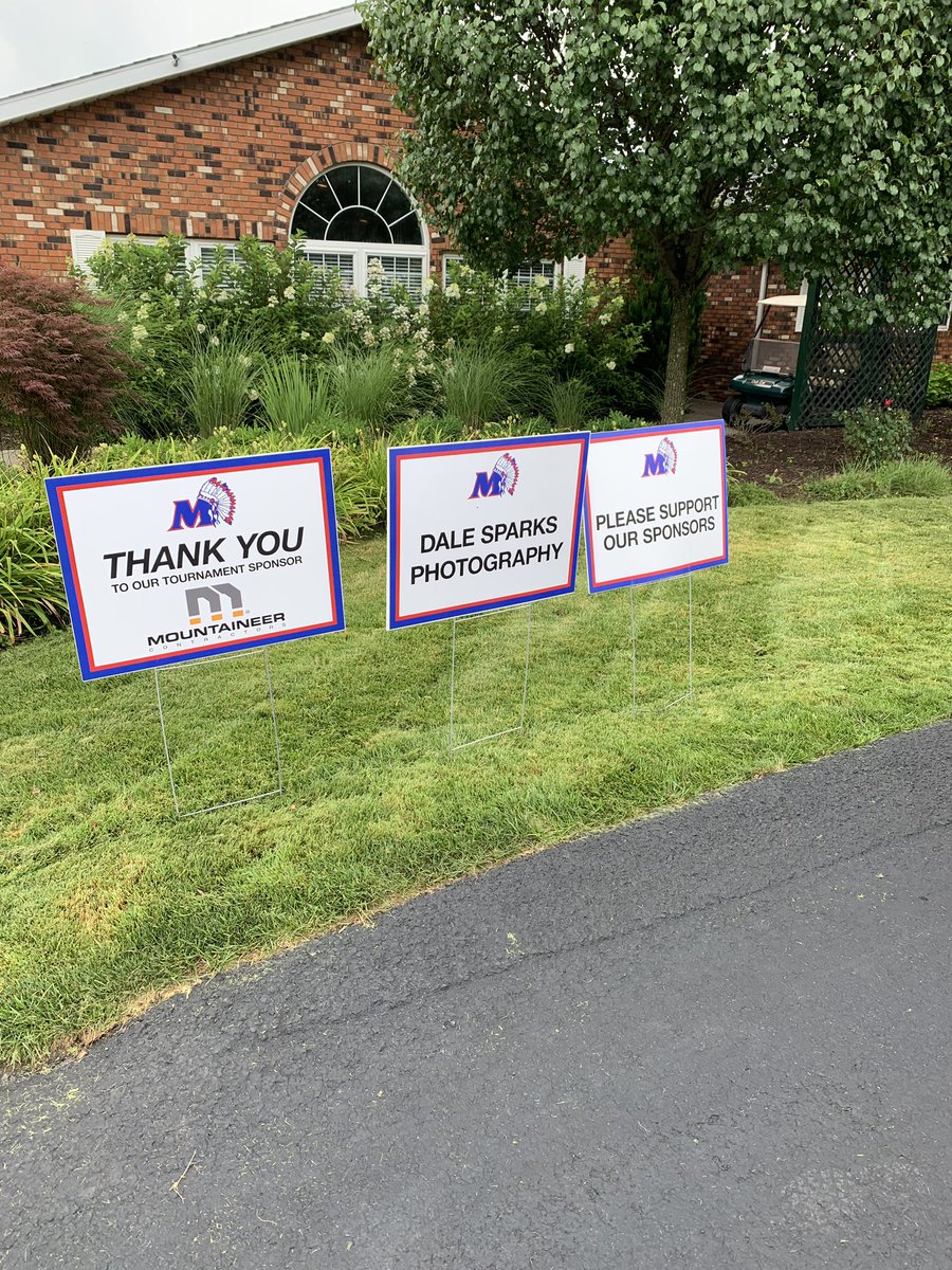 BoosterMhs's tweet photo. 22nd Annual Golf Tournament~Thank you to all our Sponsors, Golfers, Volunteers and especially the Wiedebusch family for all your hard work &amp; organization to make this event a success. https://t.co/XoQ5IzNI52