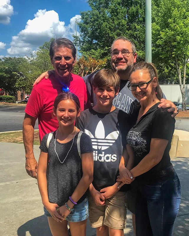 lancehuff's tweet photo. Finally got my little #sister &amp; her #family moved from California to big ole Georgia. In case your wondering if that’s Harrison Ford in the picture, no it’s not. It is however his #stuntman and double. You’ve not known it but have seen him in a ton of #m… https://t.co/wfPDMJ6sRU https://t.co/8a9ArImoKL