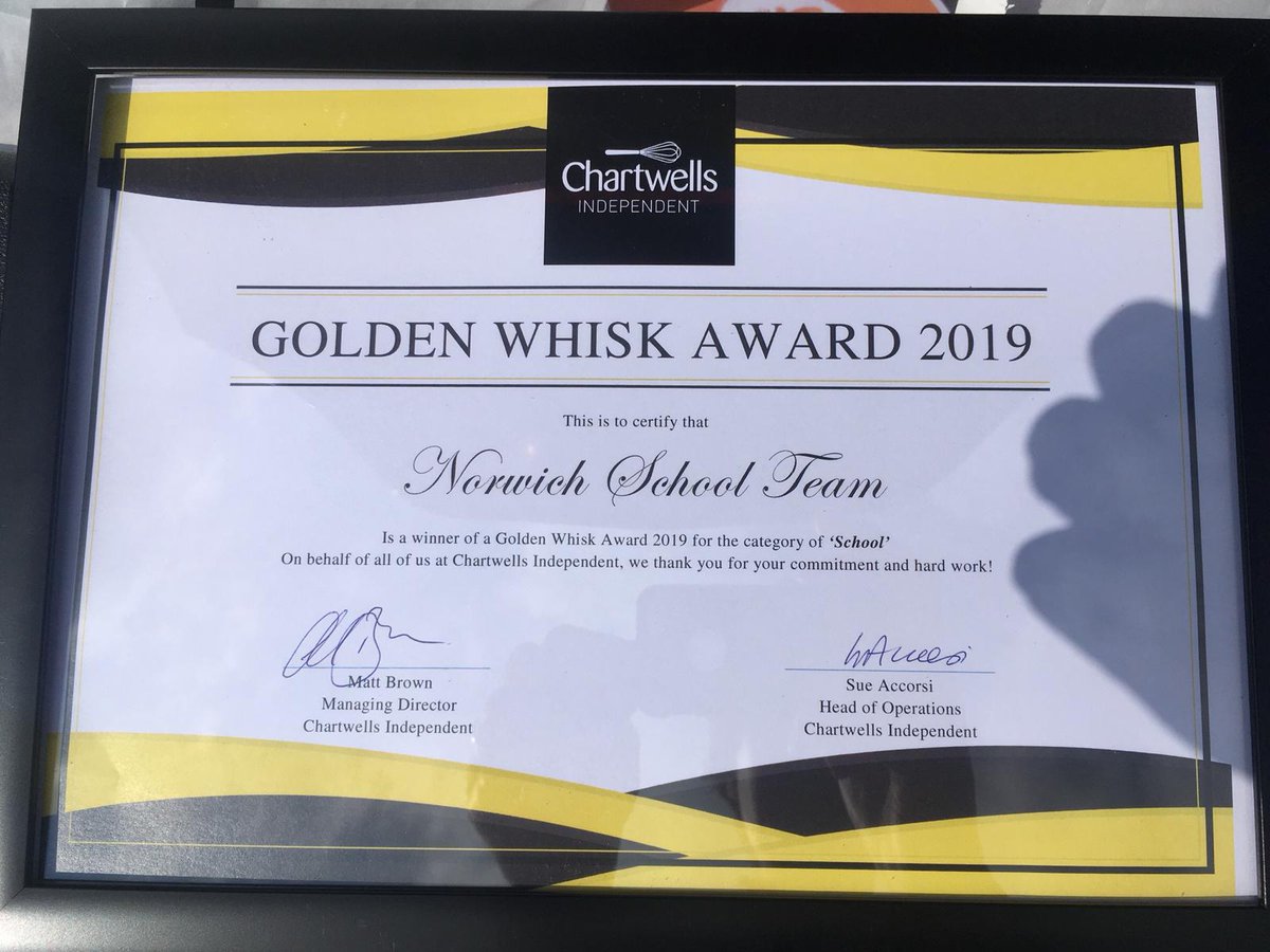 thomasekngston's tweet image. Well done everyone @ChartwellsInd @NorwichSchool awesome year.