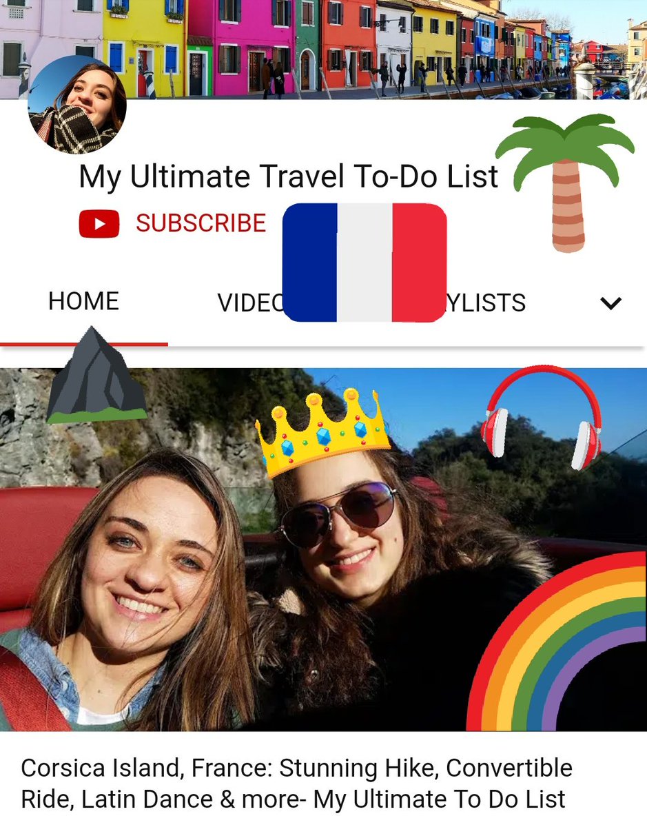 youtu.be/YNRqWoqQclo click the video link for #traveltips for Corsica #island of #France. #travel #travelvlog #corsica #LoveIsland #FridayThoughts #travelbloggers